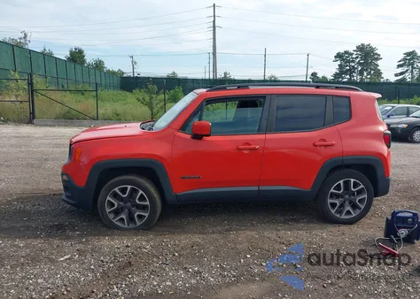 2015 Jeep Renegade Latitude z USA, uszkodzony, nr VIN ZACCJBBT3FPB79361